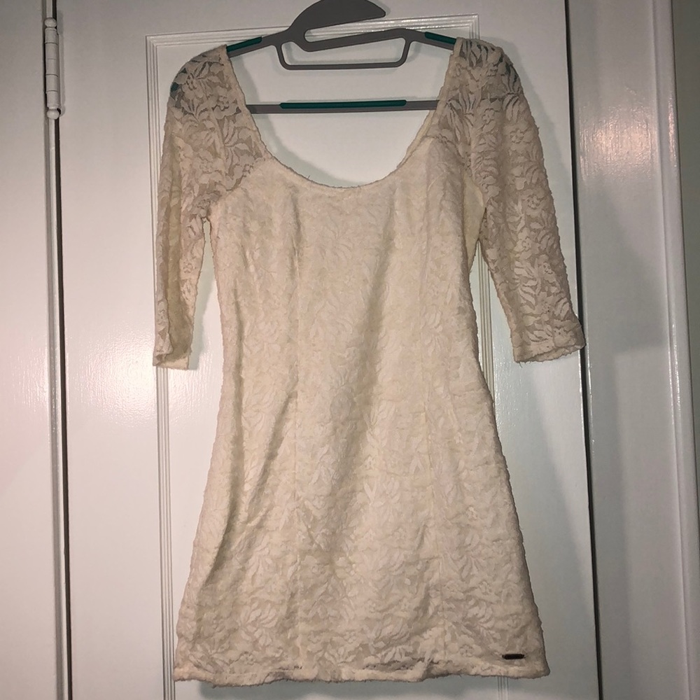 Abercrombie Dress. Off white.